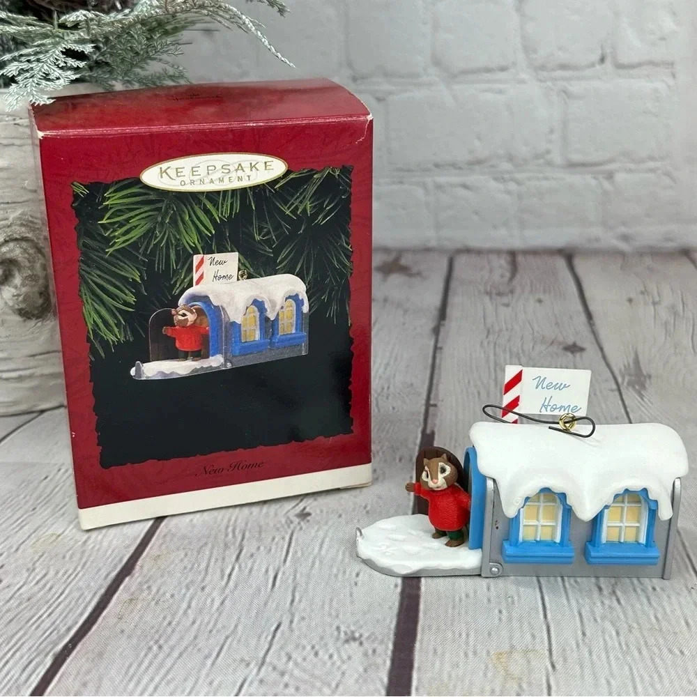 Vintage hallmark Keepsake Ornament 1996 new home